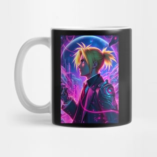 Edward elric neon Mug